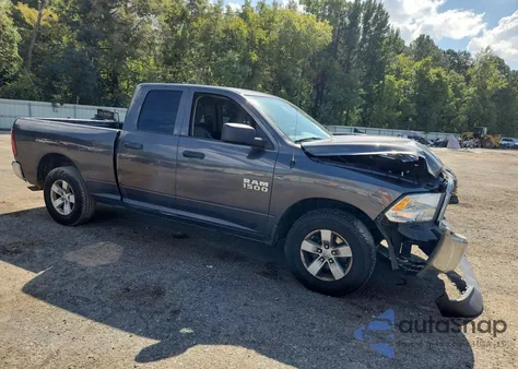 2018 Ram 1500 St из США, поврежденный, VIN 1C6RR6FG3JS210982